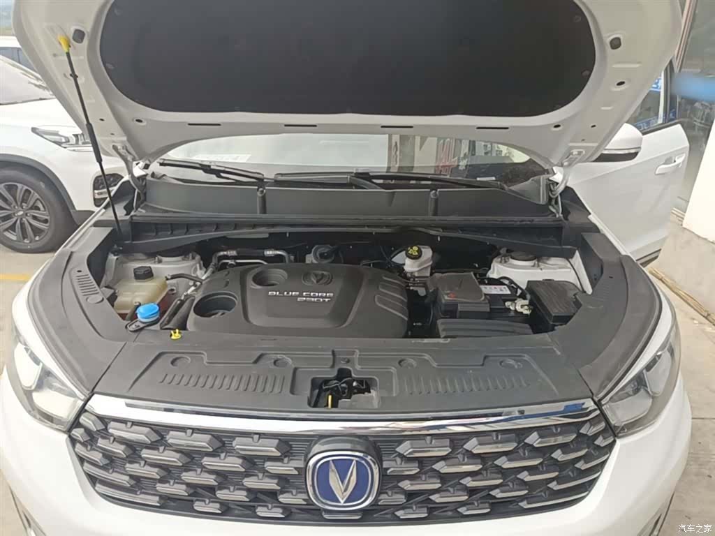 Changan CS55, 2019 20