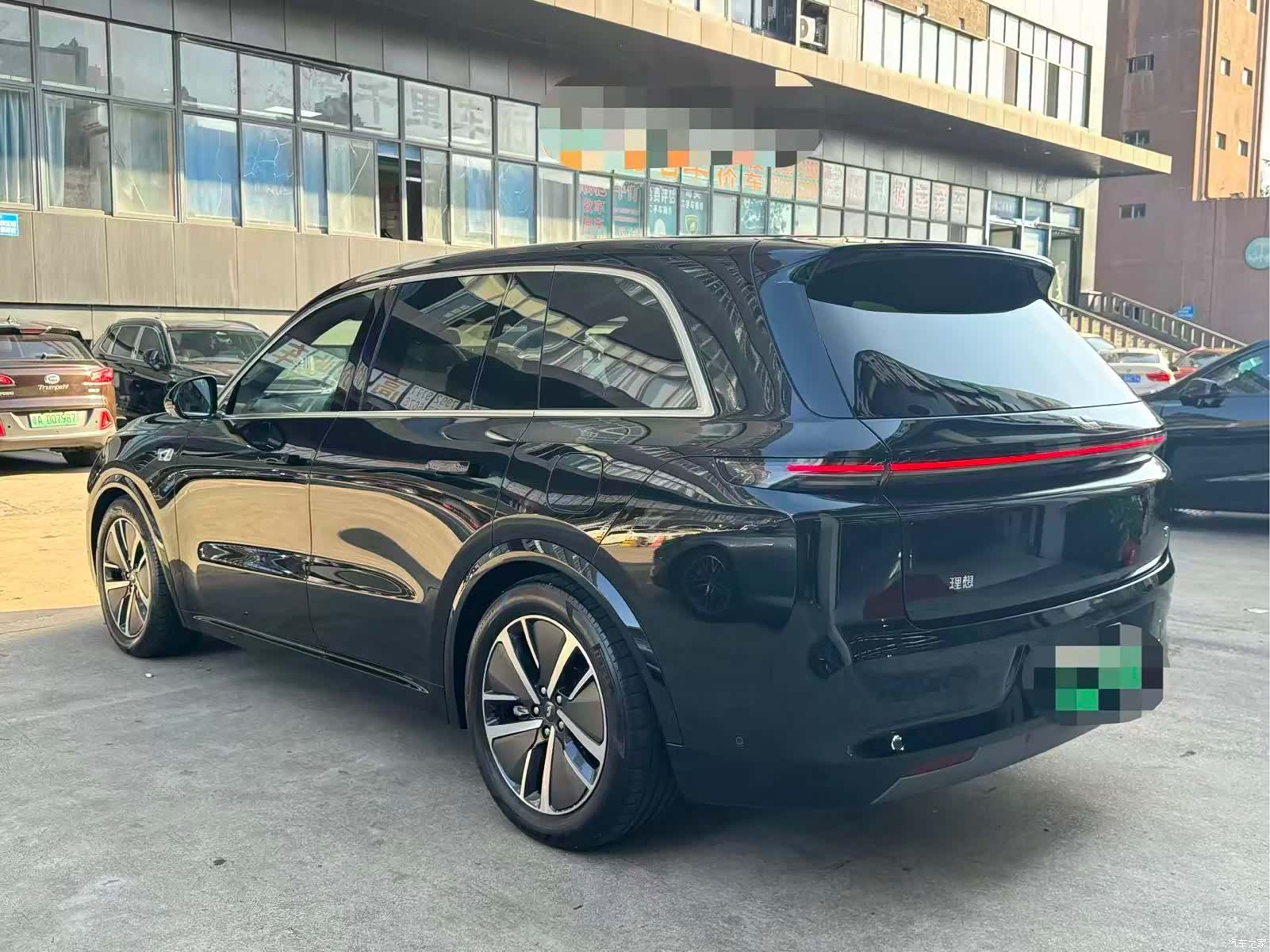 Li Auto L8, 2024 7