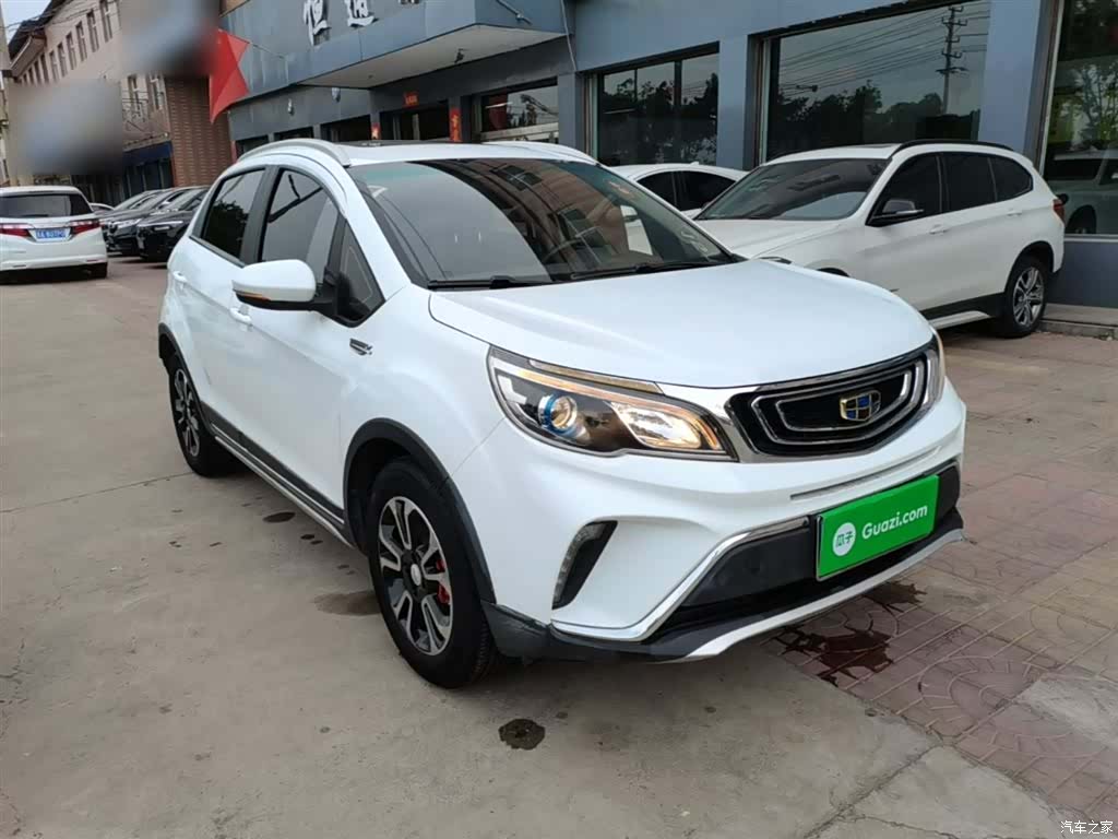 Geely X3, 2018 4