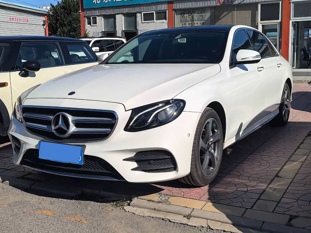 Mercedes-Benz E-Class E 2018 E 300 L Sport Fashion
