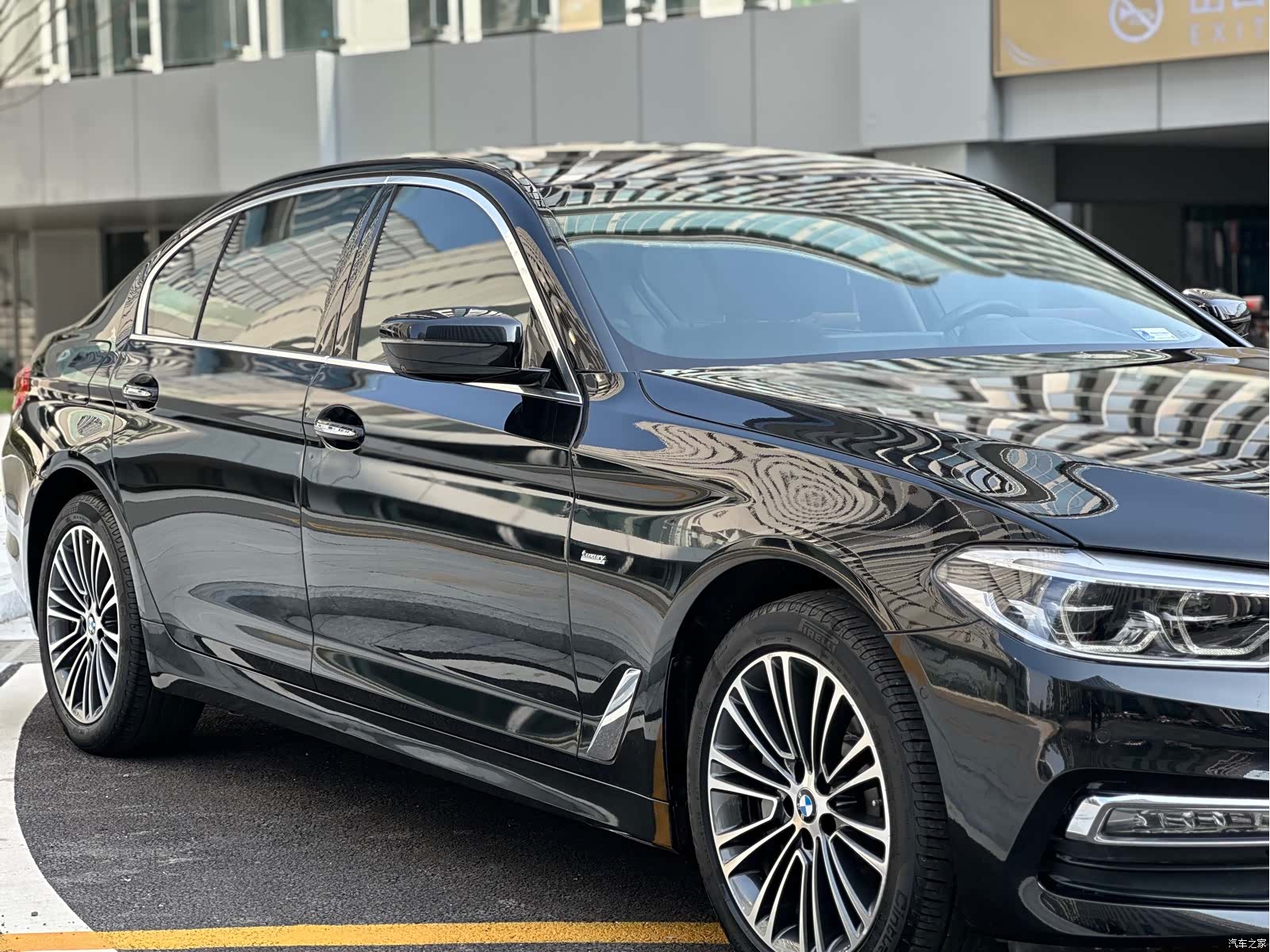 BMW 5 Series, 2018 12
