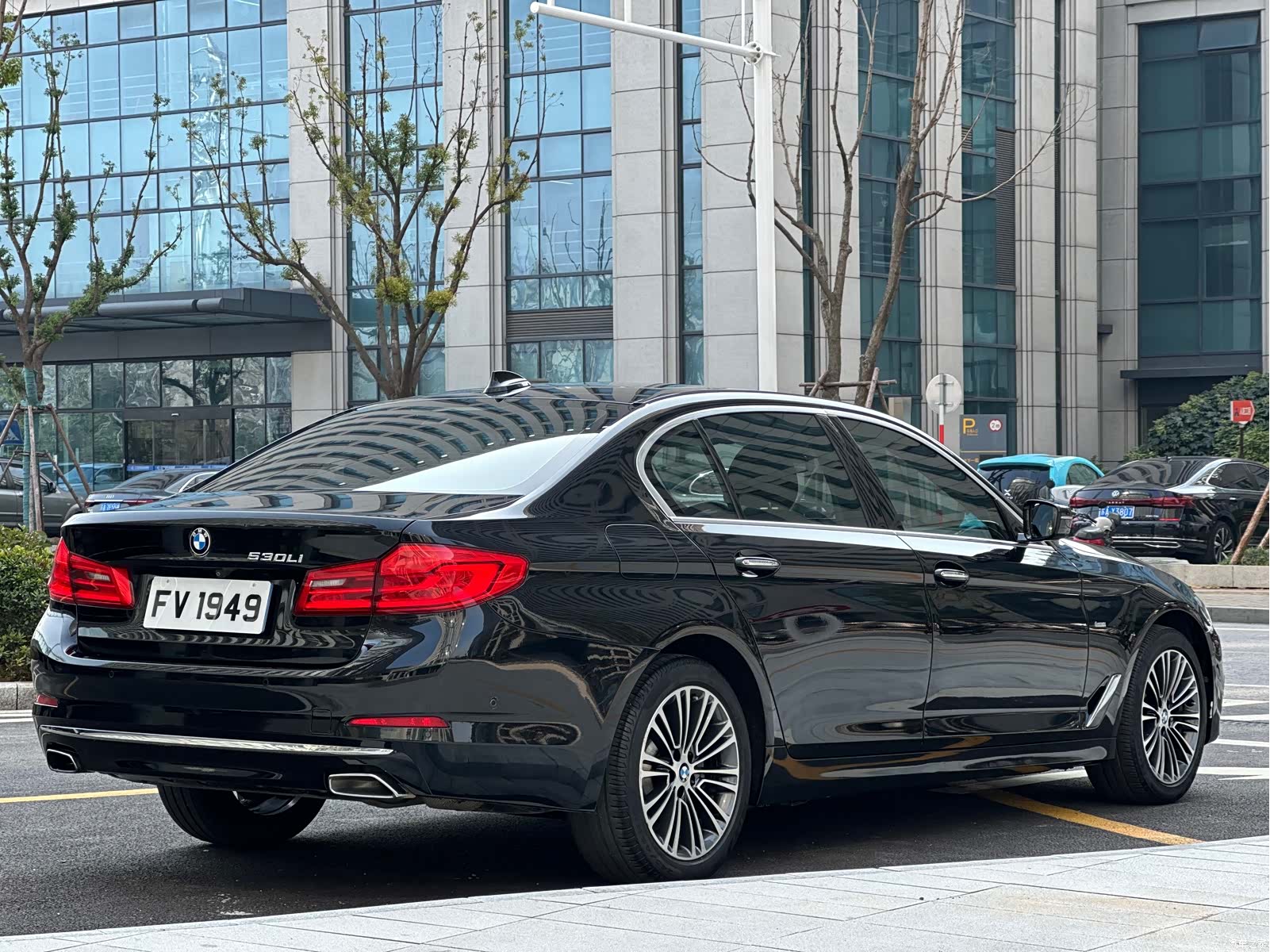 BMW 5 Series, 2018 38