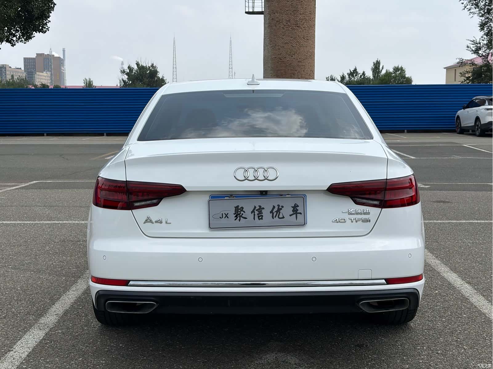 Audi A4L, 2019 21