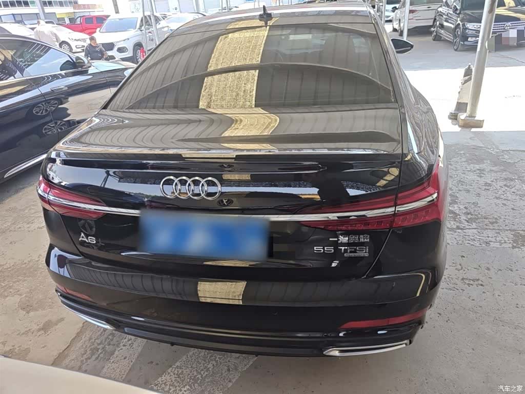 Audi A6L, 2019 9