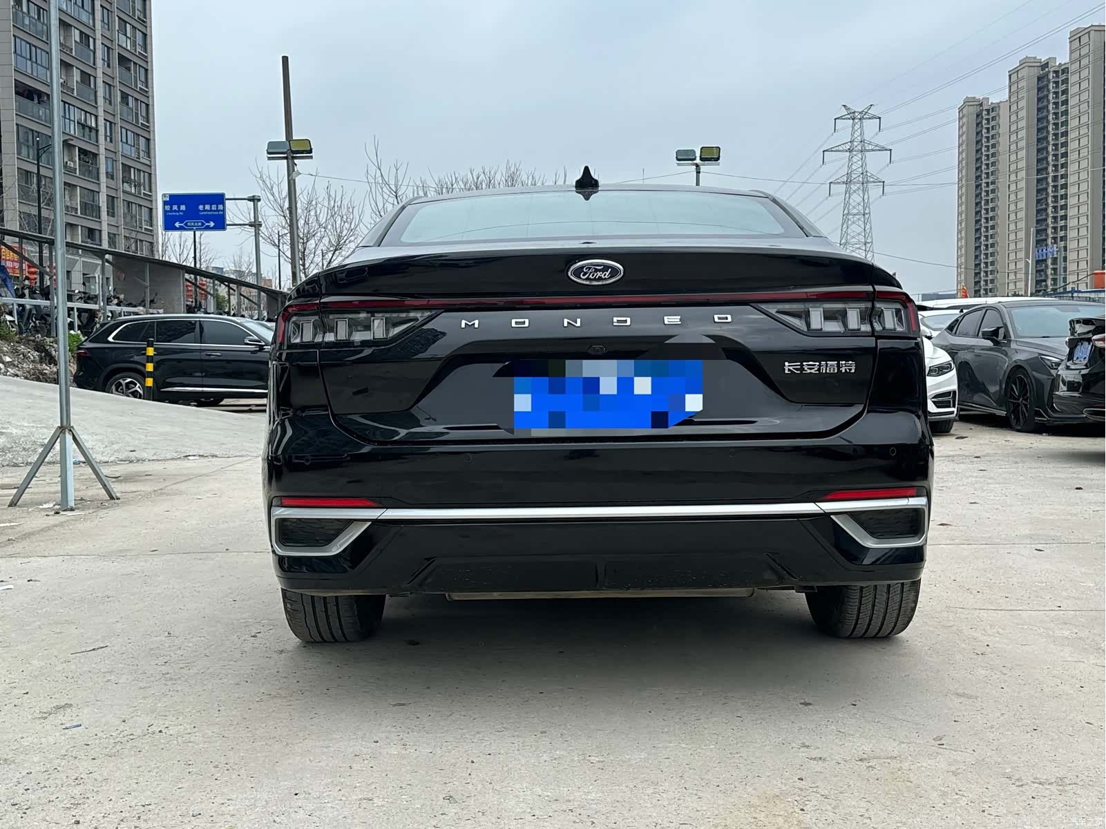 Ford Mondeo, 2024 16