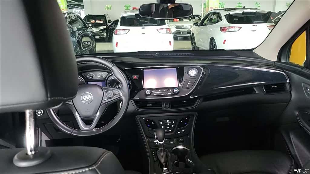 Buick Envision Plus, 2017 все фото