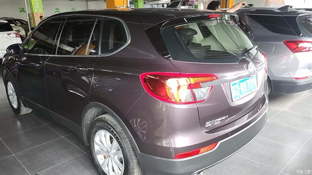 Buick Envision Plus, 2017 4