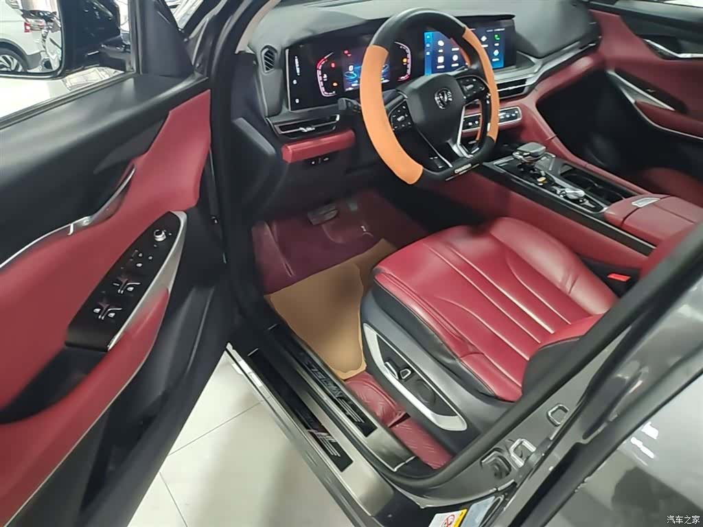 Changan CS75, 2021 16