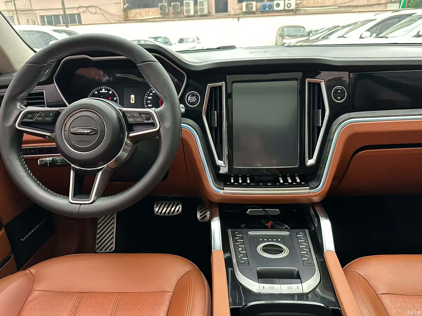 Zotye T700, 2018 7