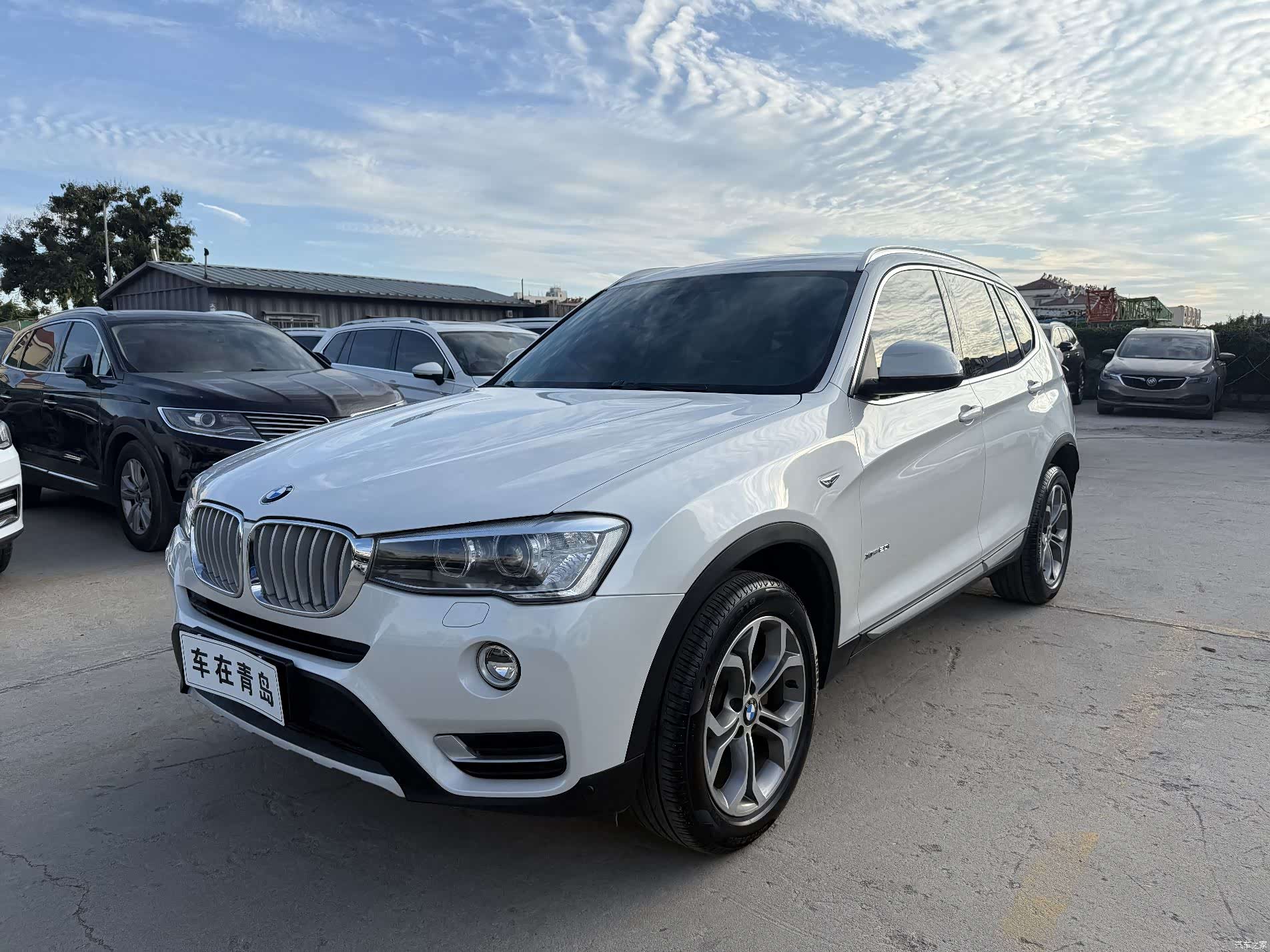 BMW X3, 2016 1