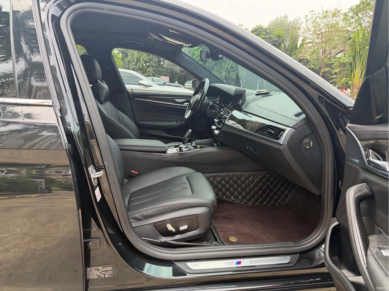 BMW 5 Series, 2018 10