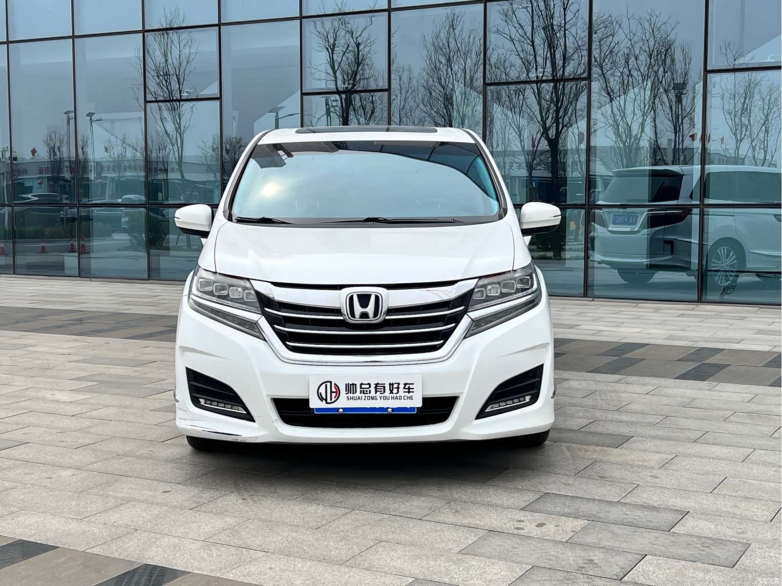 Honda Elysion, 2016 2