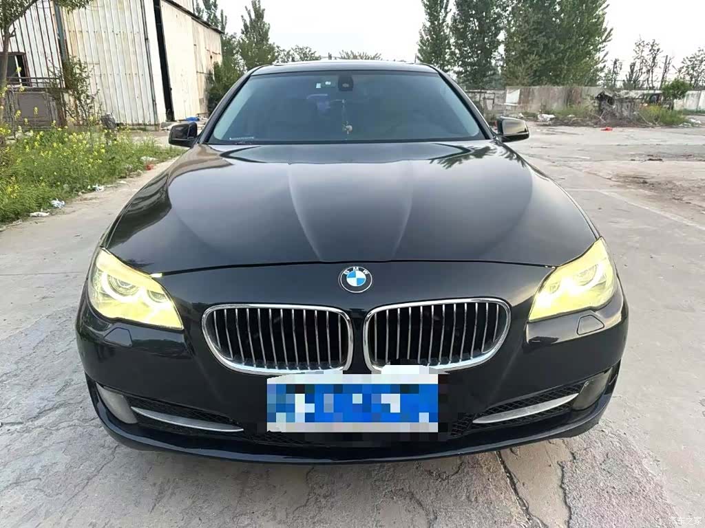 BMW 5 Series, 2012 2