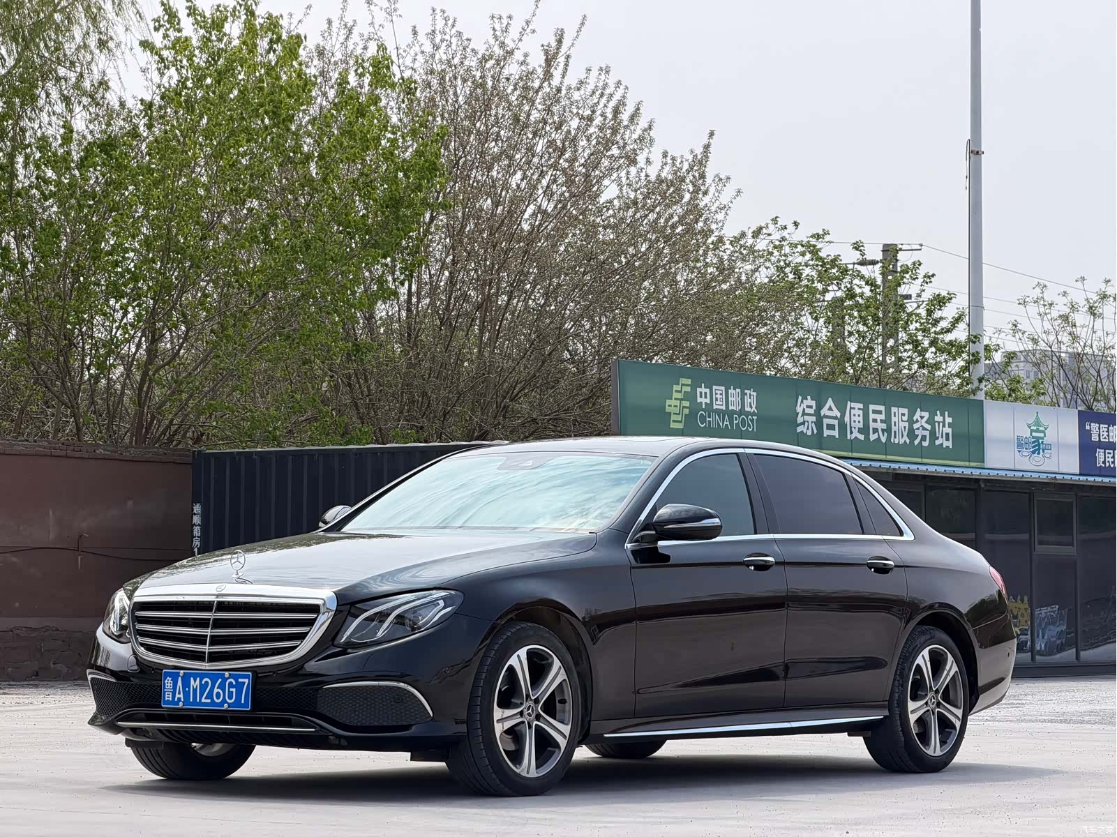 Mercedes-Benz E-Class, 2017 1