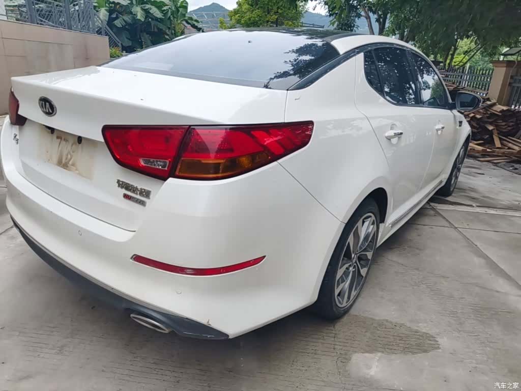 Kia K5, 2014 8