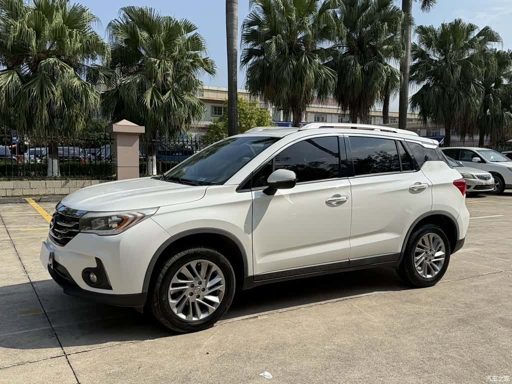 GAC GS4, 2016 1