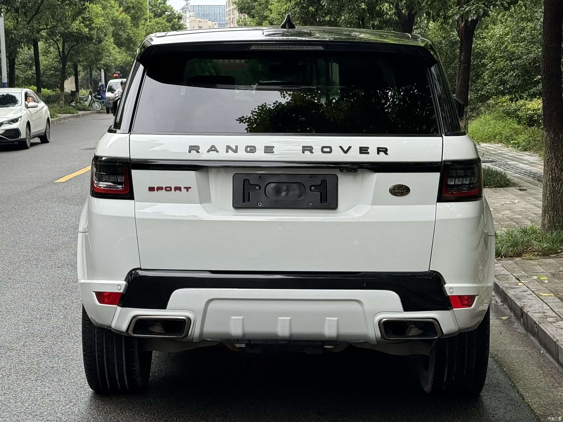 Land Rover Range Rover, 2018 все фото