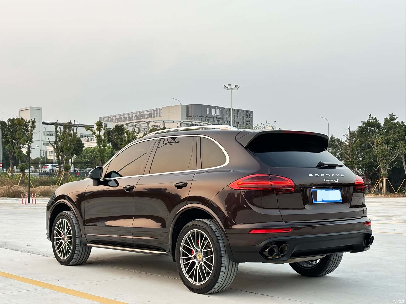 Porsche Cayenne, 2016 4