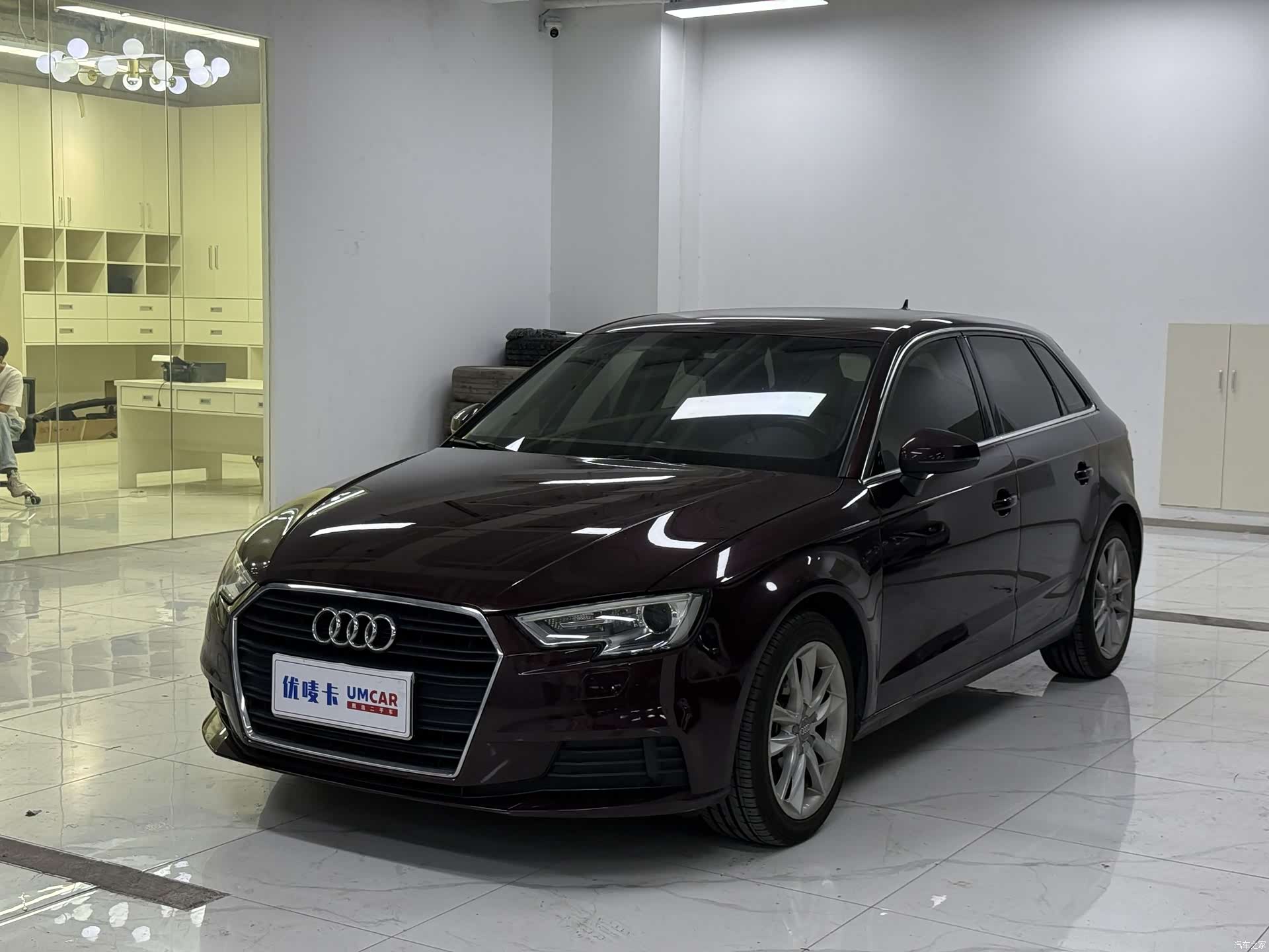 Audi A3, 2018 1