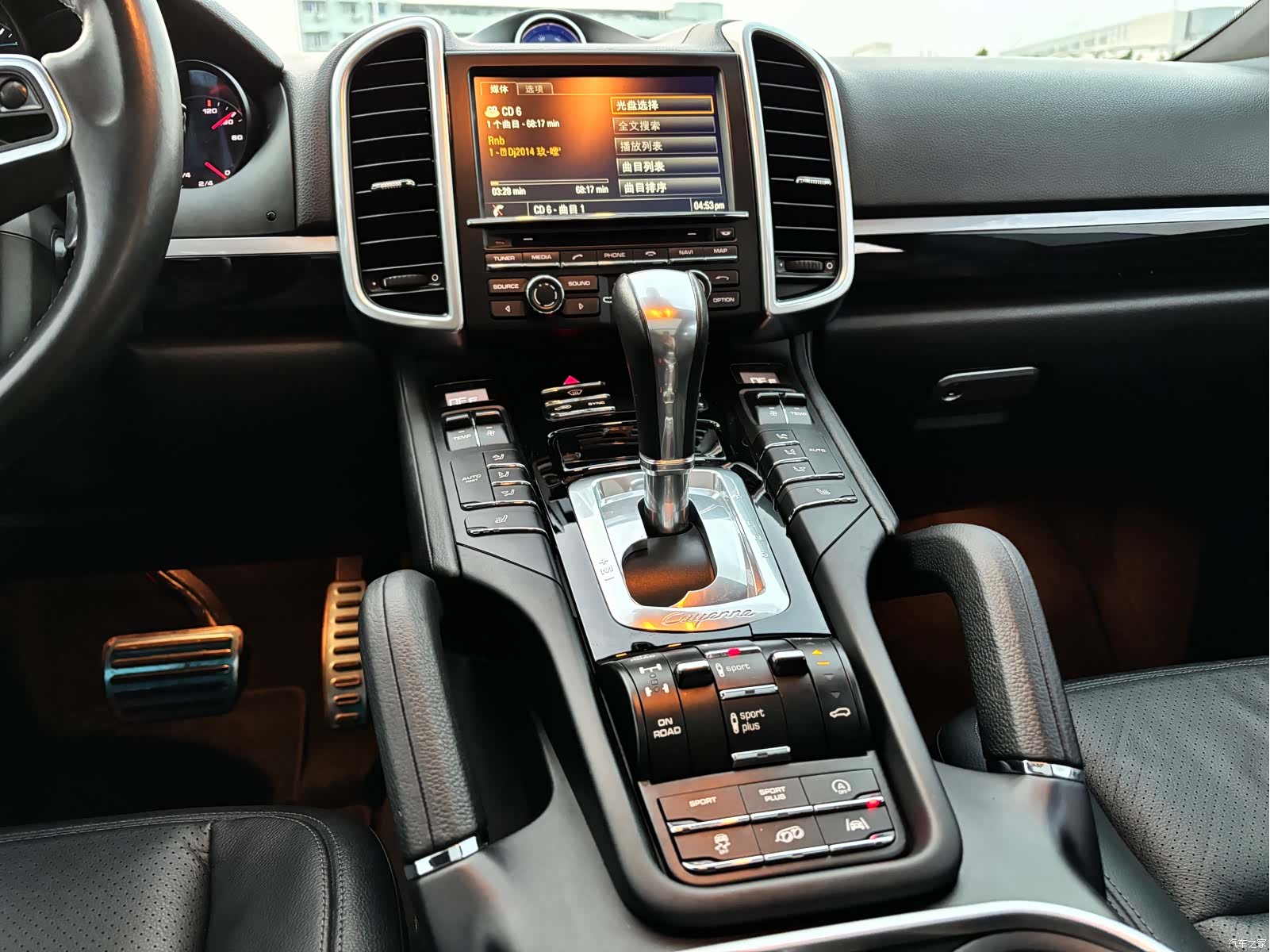 Porsche Cayenne, 2016 17