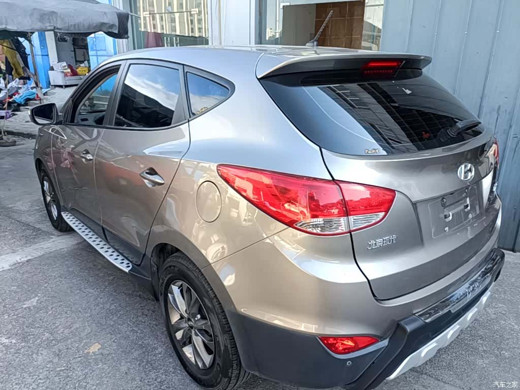 Hyundai ix35, 2016 все фото