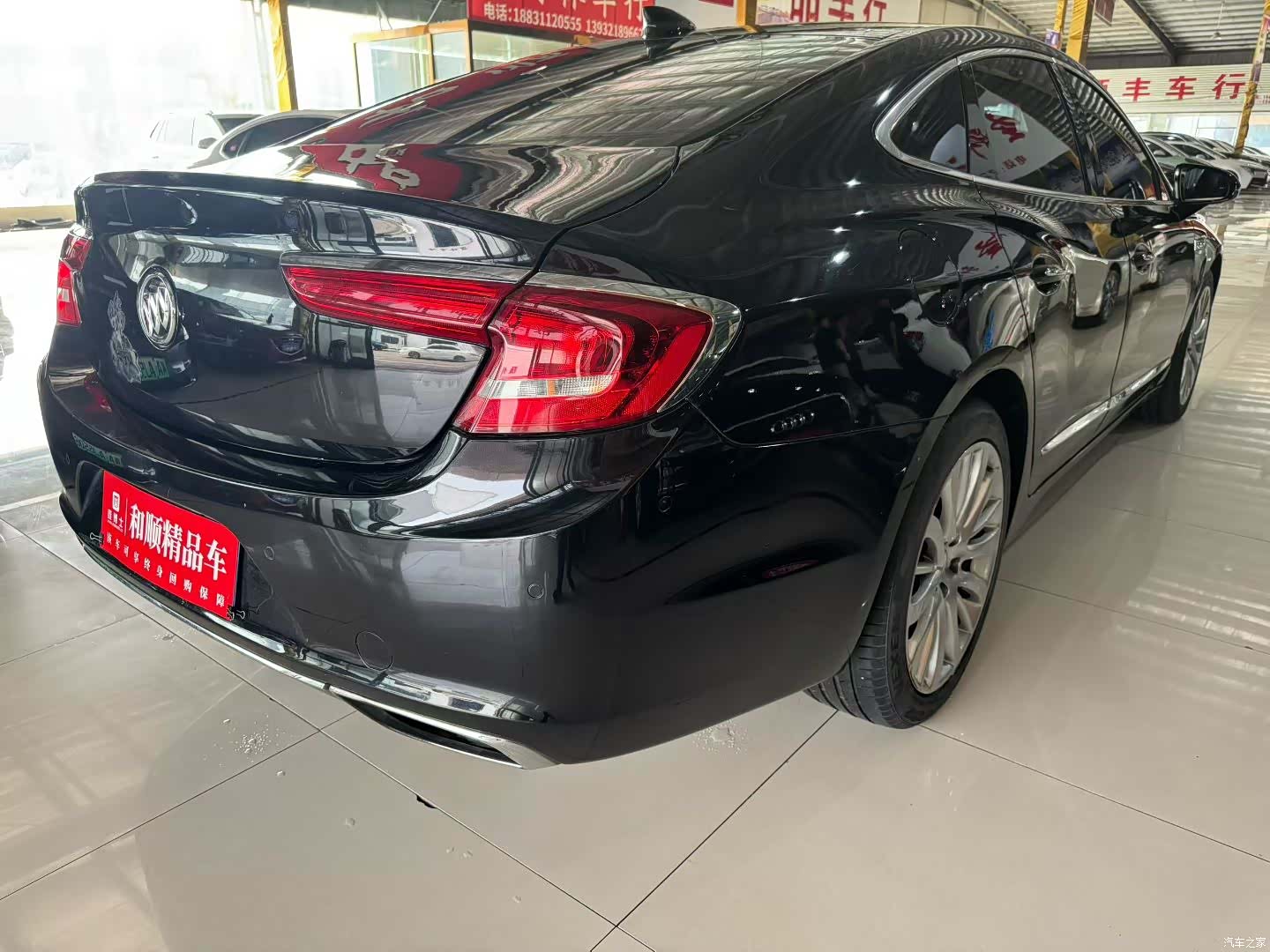 Buick LaCrosse, 2018 4