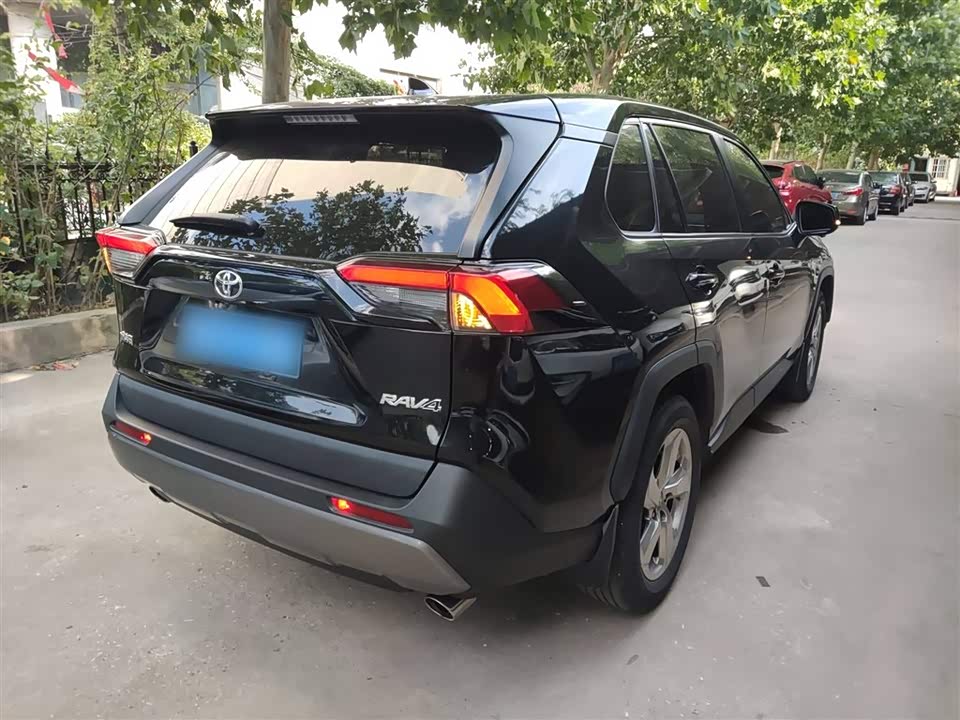 Toyota RAV4 Rongfang Toyota RAV4 Rongfang