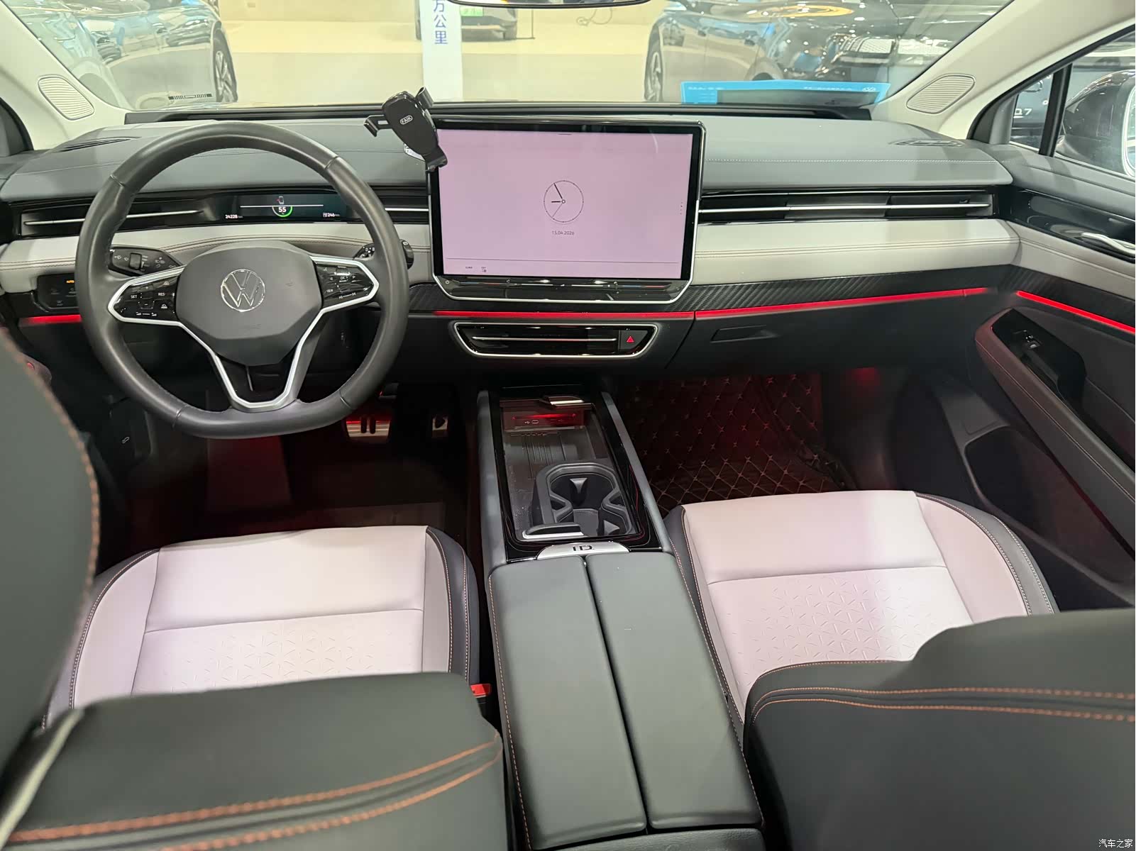 Volkswagen ID.7, 2024 все фото