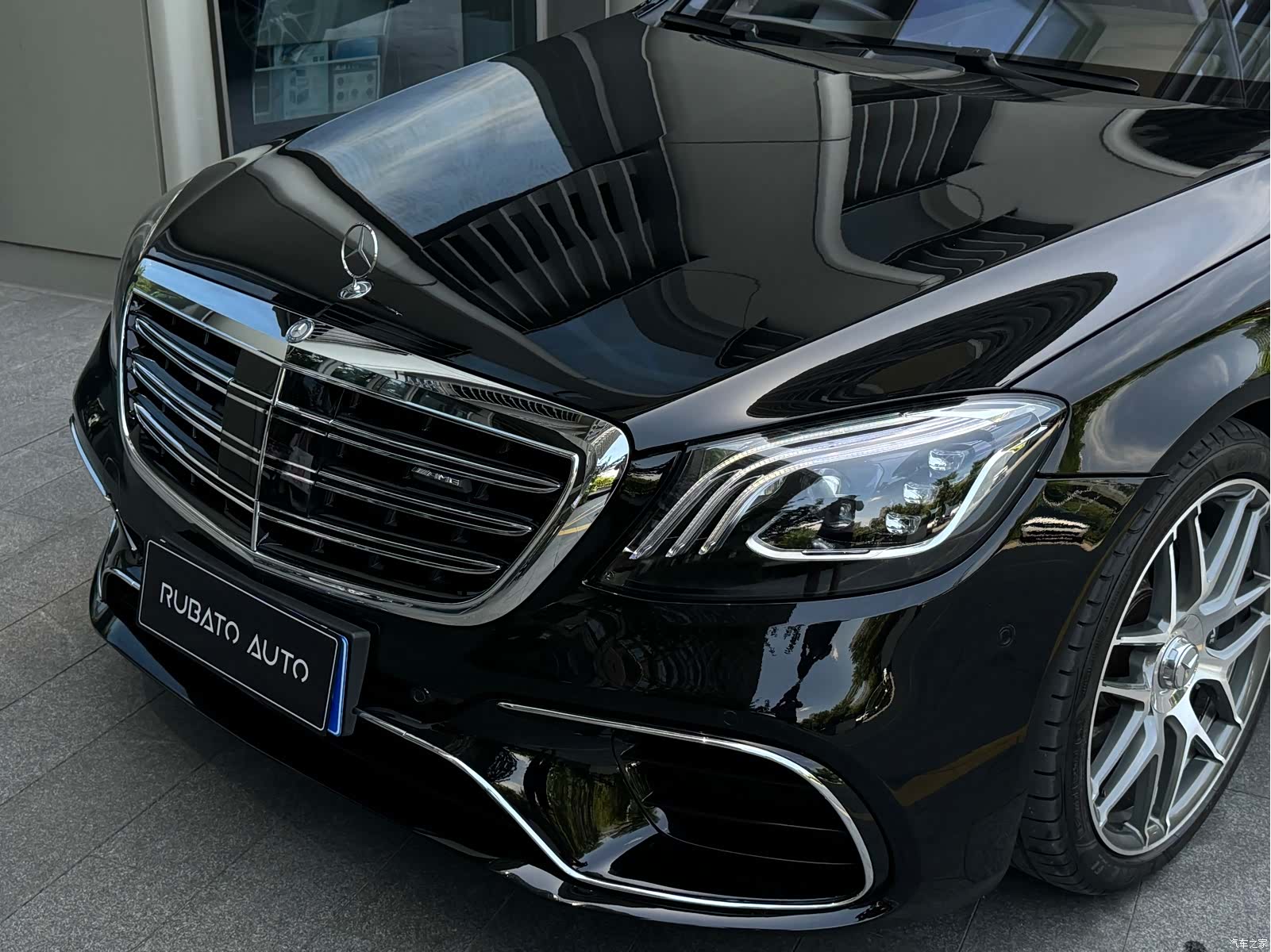 Mercedes-Benz S-Class, 2018 8