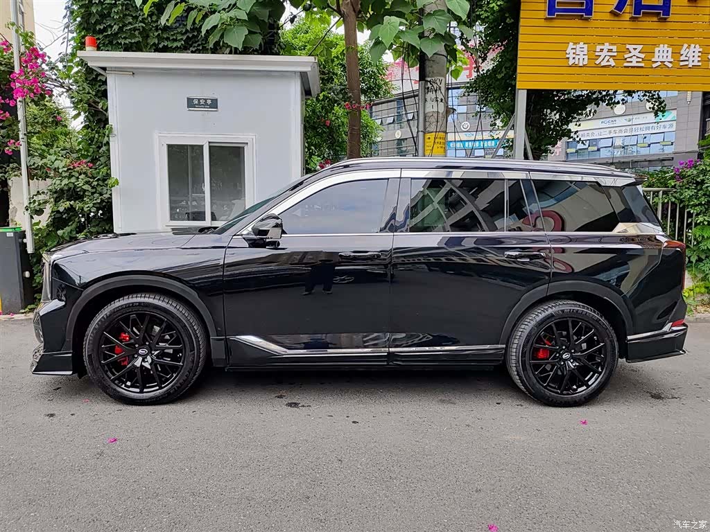 Trumpchi GS8, 2023 3