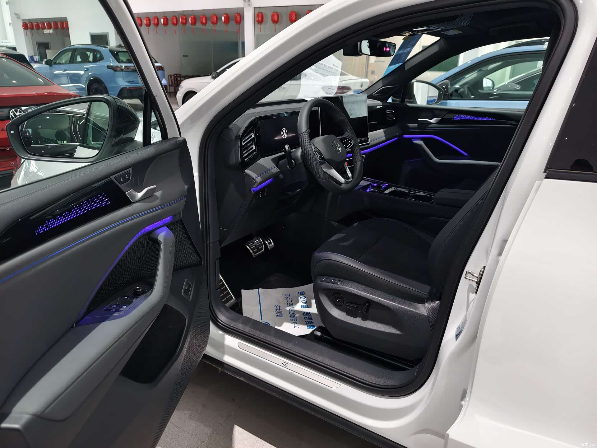Volkswagen Tiguan L, 2026 все фото