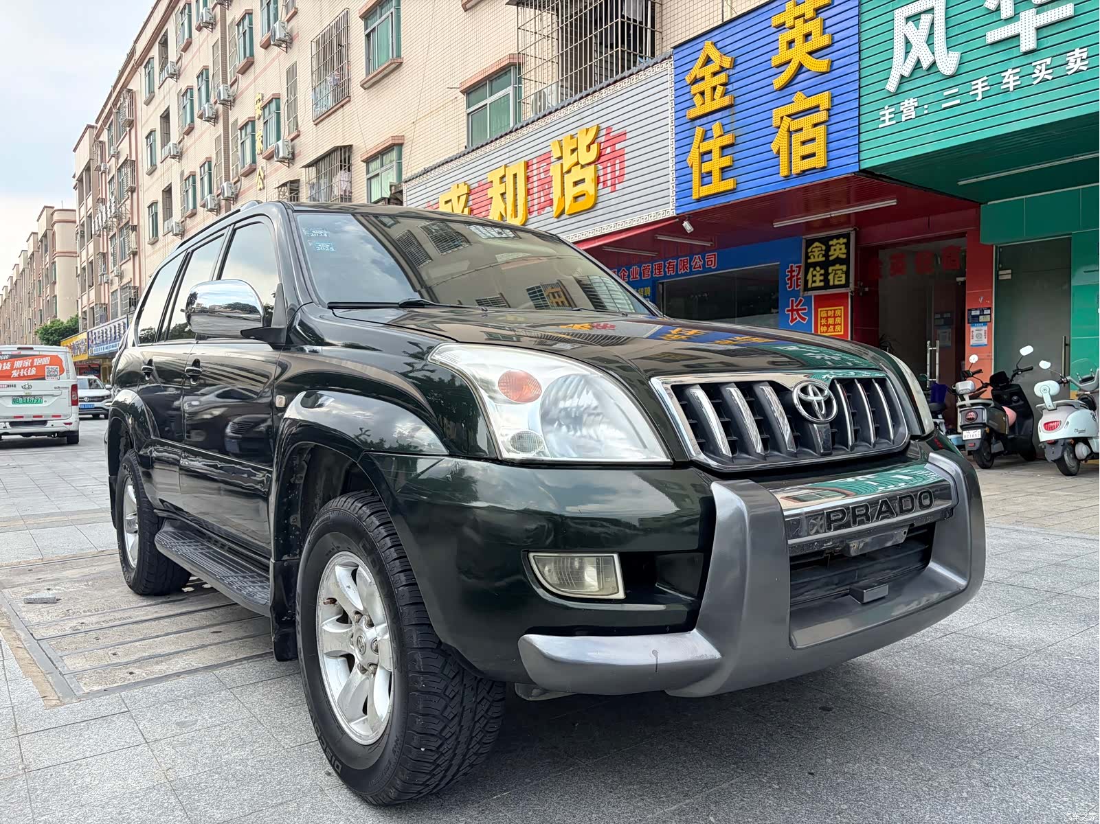 Toyota Prado, 2003 3