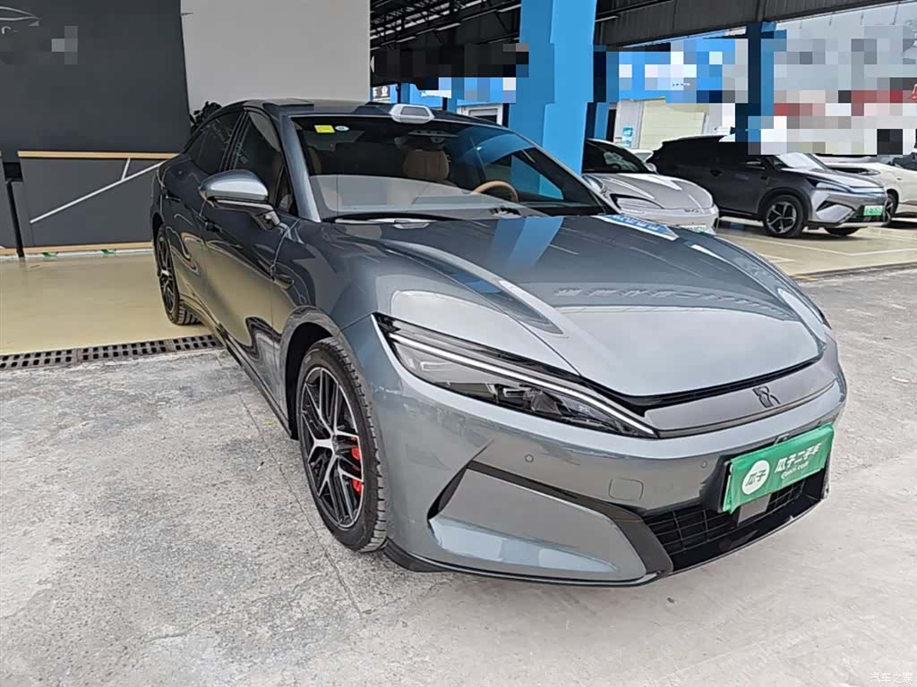 BYD Han, 2025 4