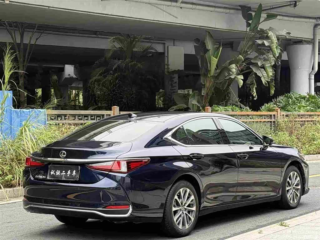 Lexus ES, 2023 все фото