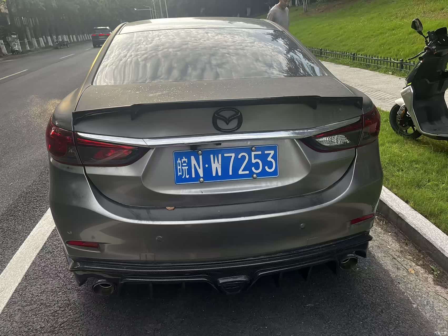 Mazda Atenza, 2019 8