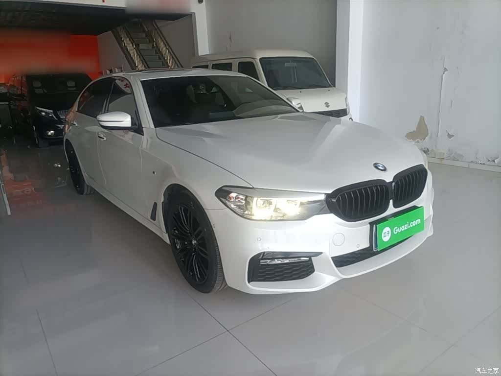 BMW 5 Series, 2018 4
