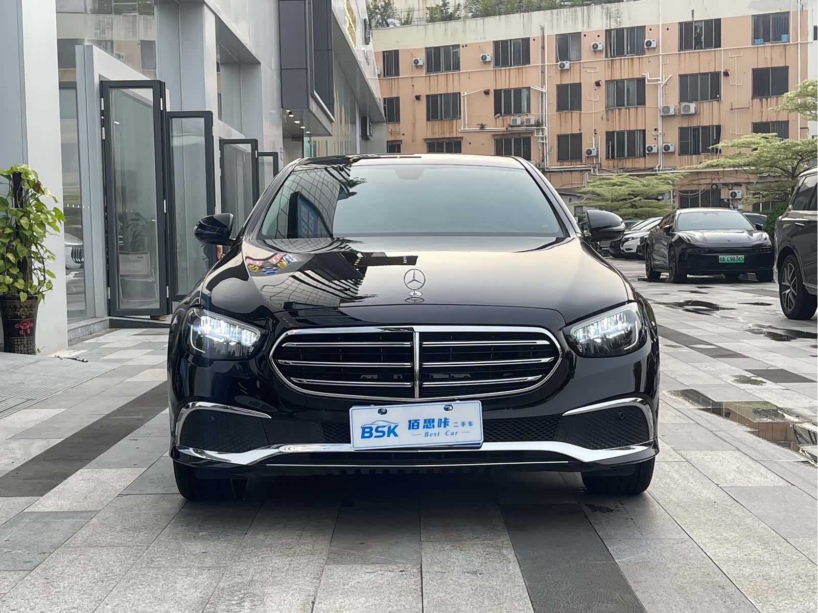 Mercedes-Benz E-Class, 2023 2