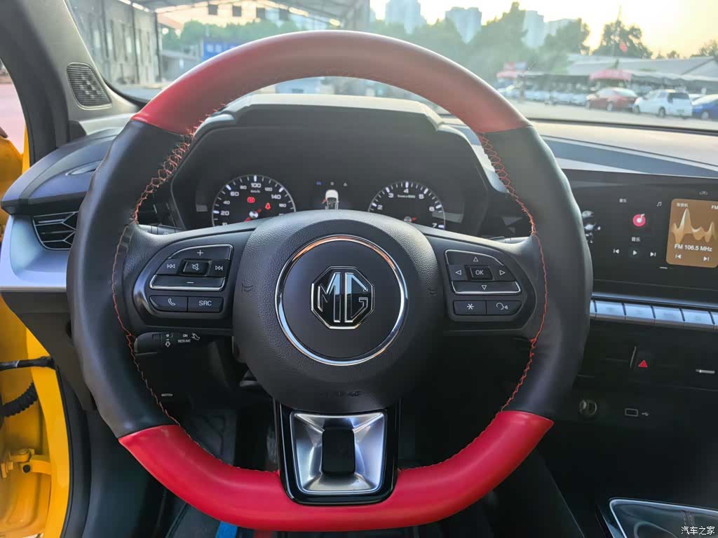 MG MG5, 2021 7