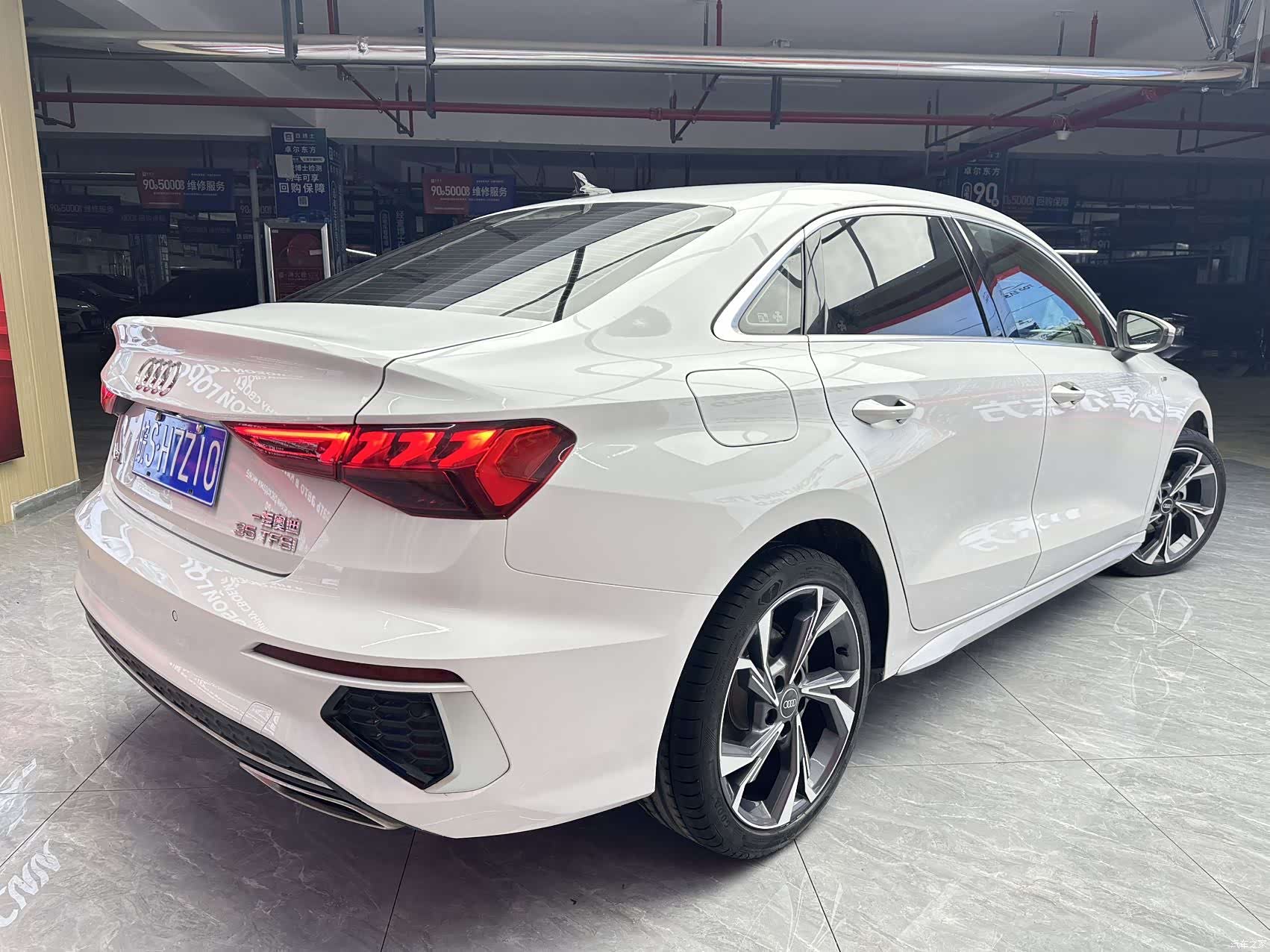Audi A3, 2022 все фото