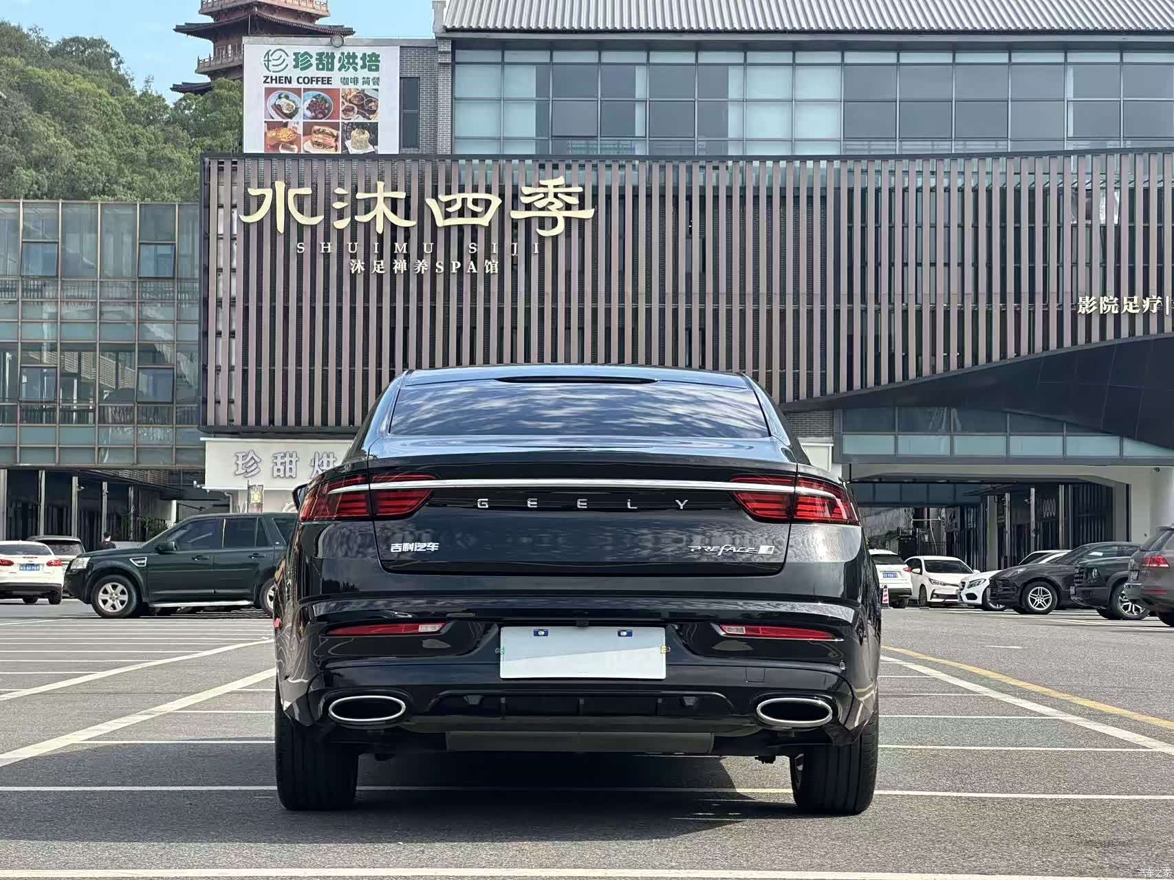 Geely Preface, 2023 16