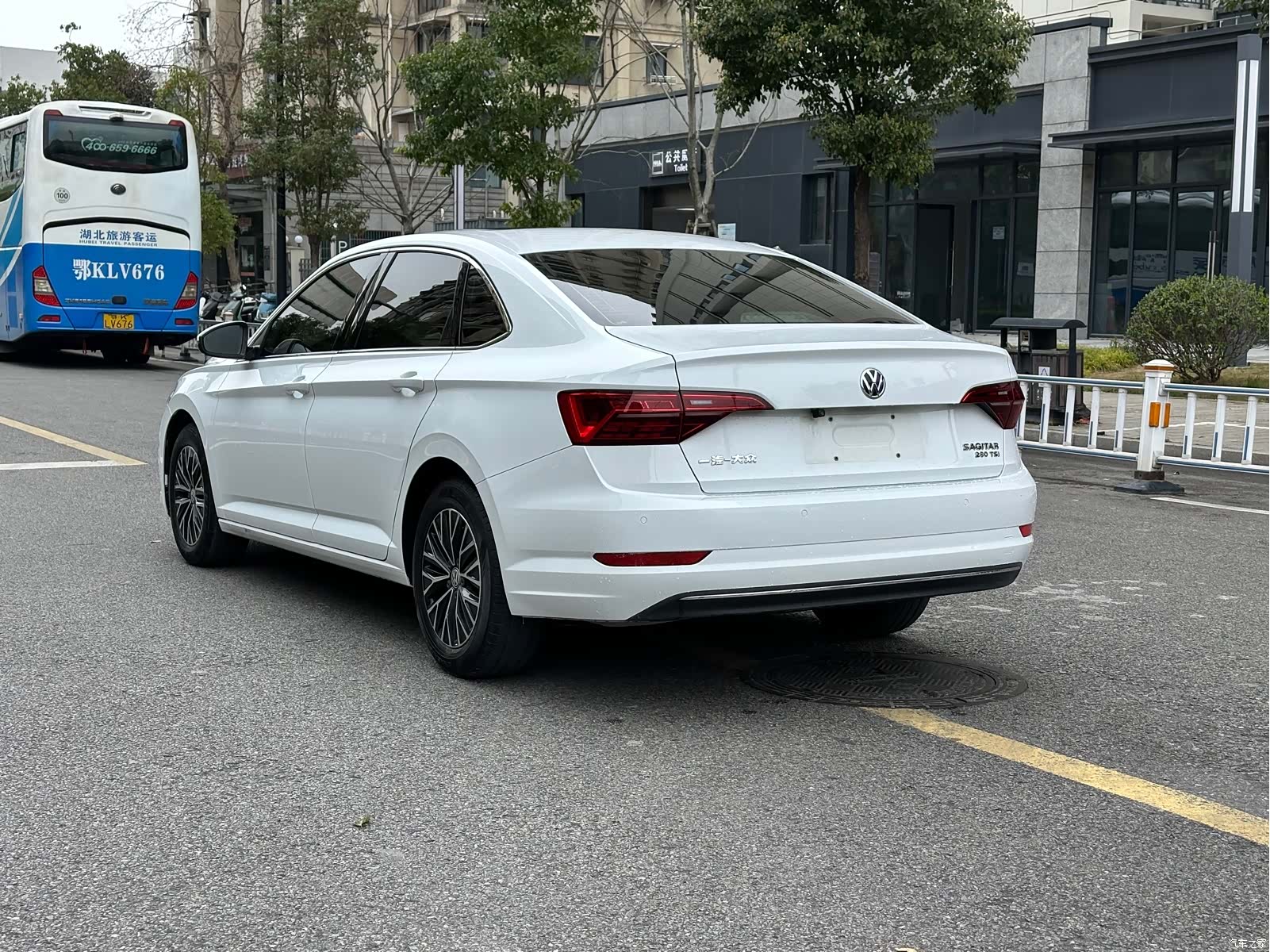 Volkswagen Sagitar, 2019 все фото