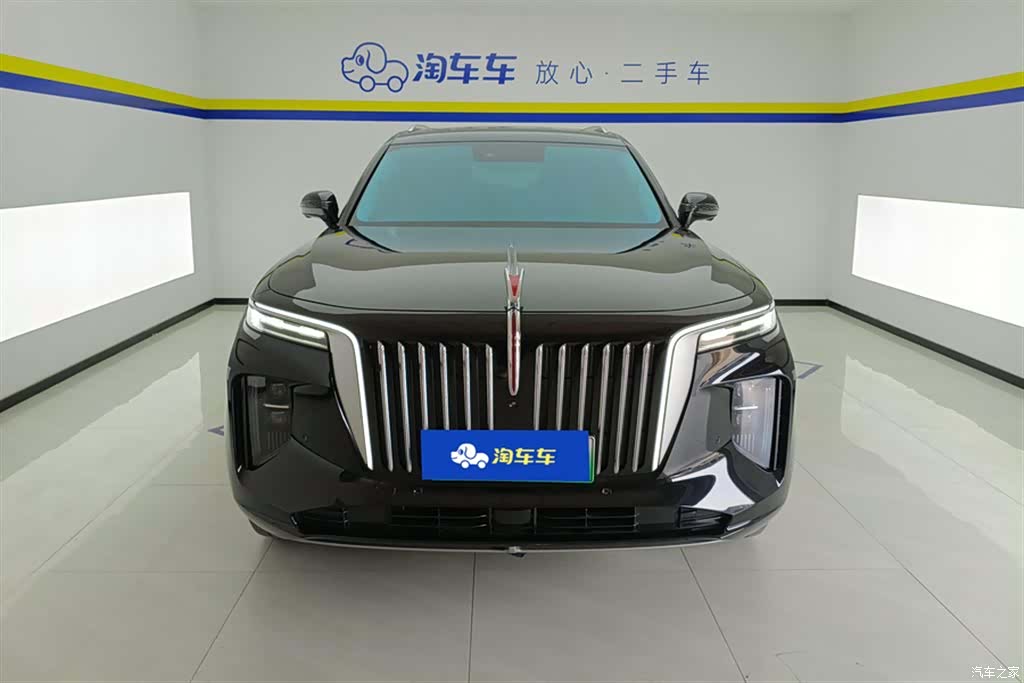 Hongqi E-HS9, 2023 2