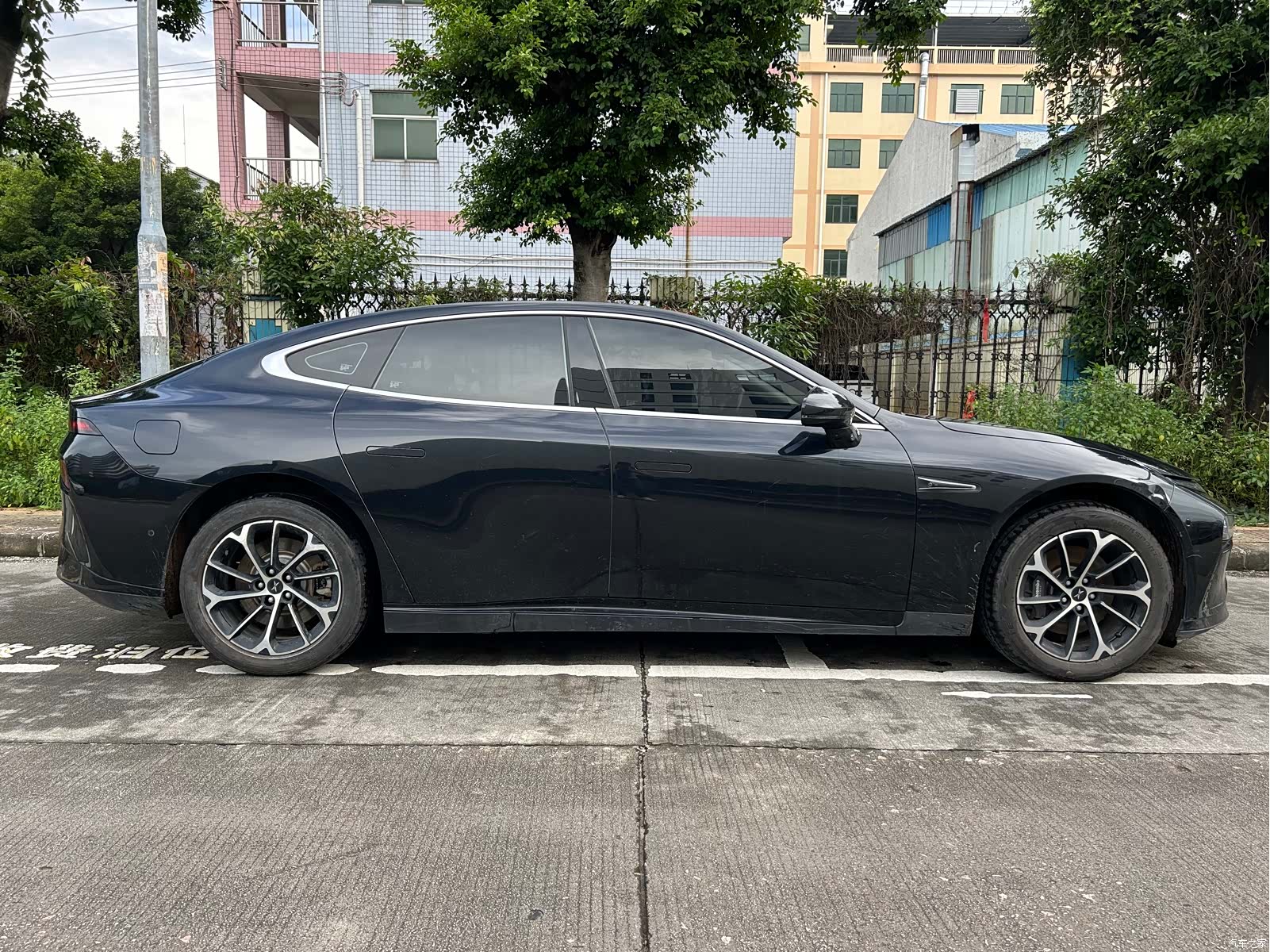Xpeng P7, 2022 4