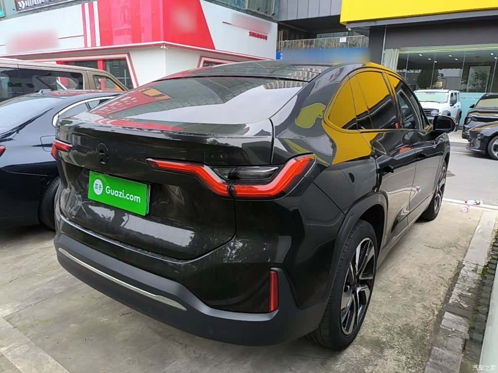 NIO EC6, 2021 все фото
