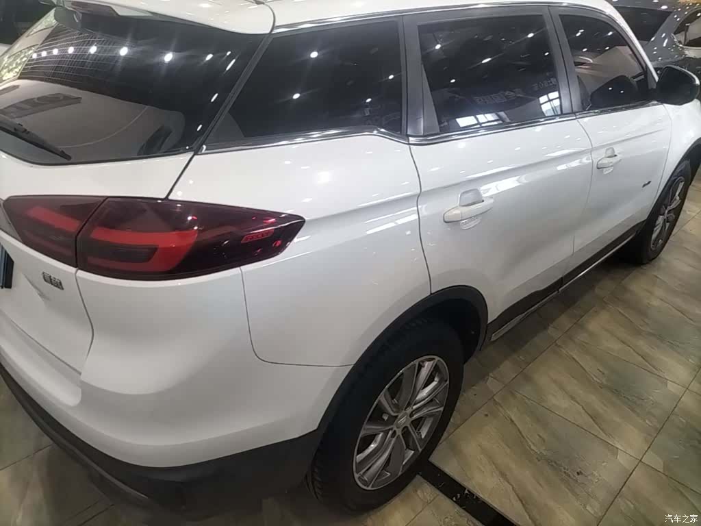Geely Boyue, 2018 7