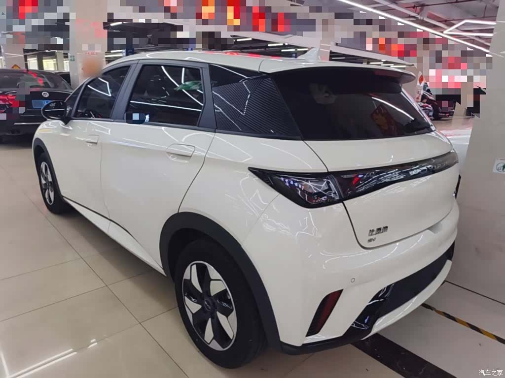 BYD Dolphin, 2024 все фото