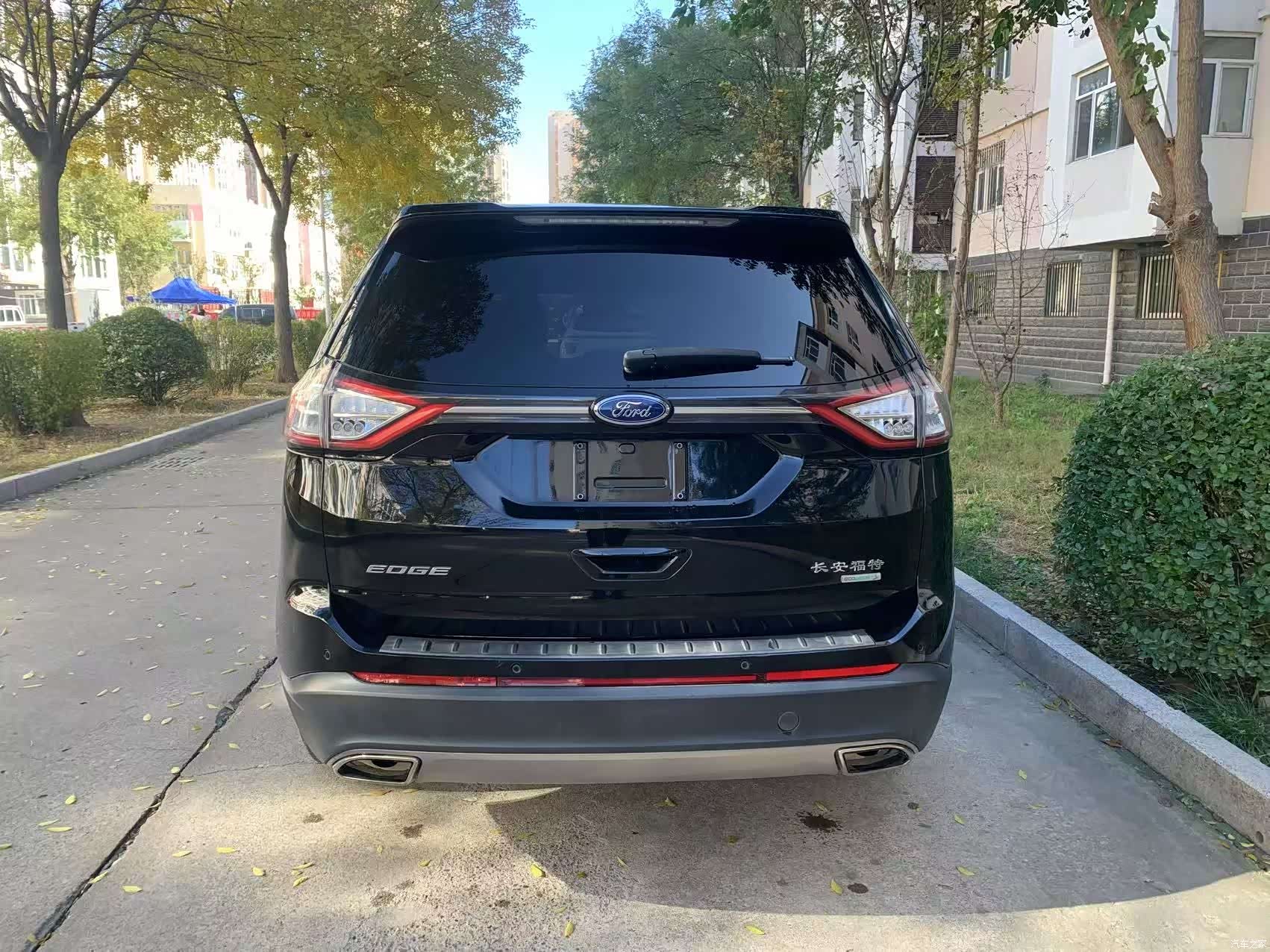 Ford Edge, 2017 12