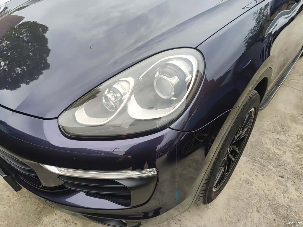 Porsche Cayenne, 2017 18
