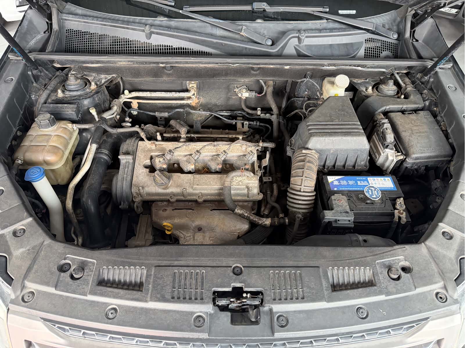 Changan CS75, 2016 14