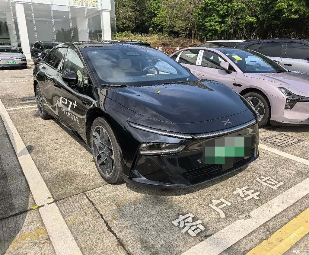 Xpeng P7, 2024 2